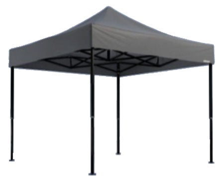 Mastertent 3x3m Faltzelt - Cool Grey