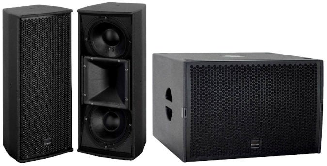 Seeburg Acoustic Line Partyset klein