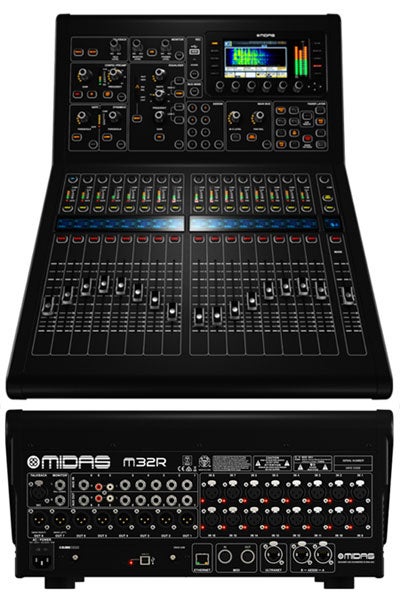 Midas M32R inkl. Midas DL16 - Digitalmischpult mit digitaler Stagebox