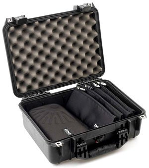 DPA Tourset 4x d:vote 4099 schwarz inkl. 10x Clips nach Wahl