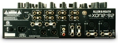 Allen & Heath Xone:92 Clubmixer – 2
