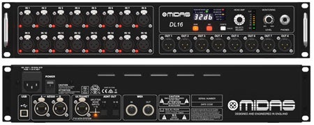 Midas M32R inkl. Midas DL16 - Digitalmischpult mit digitaler Stagebox – 2