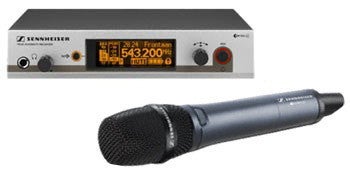 Sennheiser G3 ew 300er Serie Funkmikro-Set (Headset, Ansteckmikro oder Handfunkmikro)