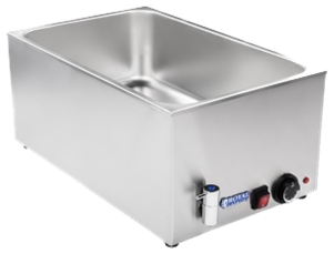 Bain Marie 1/1 GN Behälter / Wasserbad / Wärmetheke