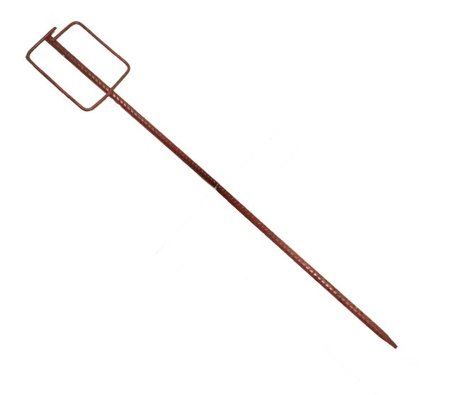 Absperrleinenhalter / Absperrstange / Halterung / Absicherung / Erdnagel für Absperrband