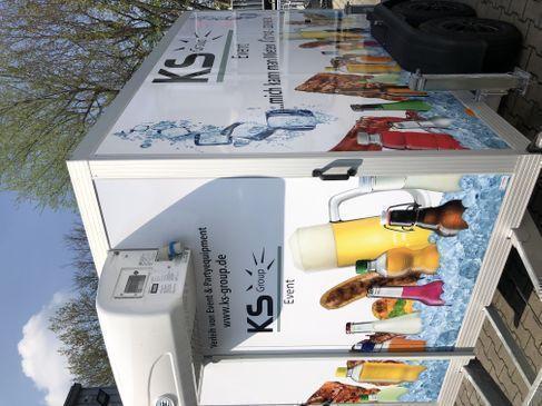 Kühlanhänger / Kühlkoffer / Getränkeanhänger 3t – 3