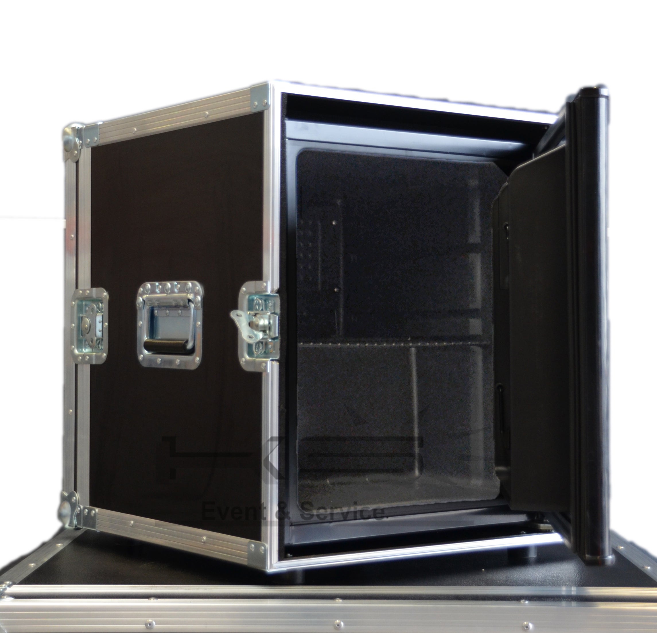 Mini-Kühlschrank im Case / Kühlschrank / Getränkekühler