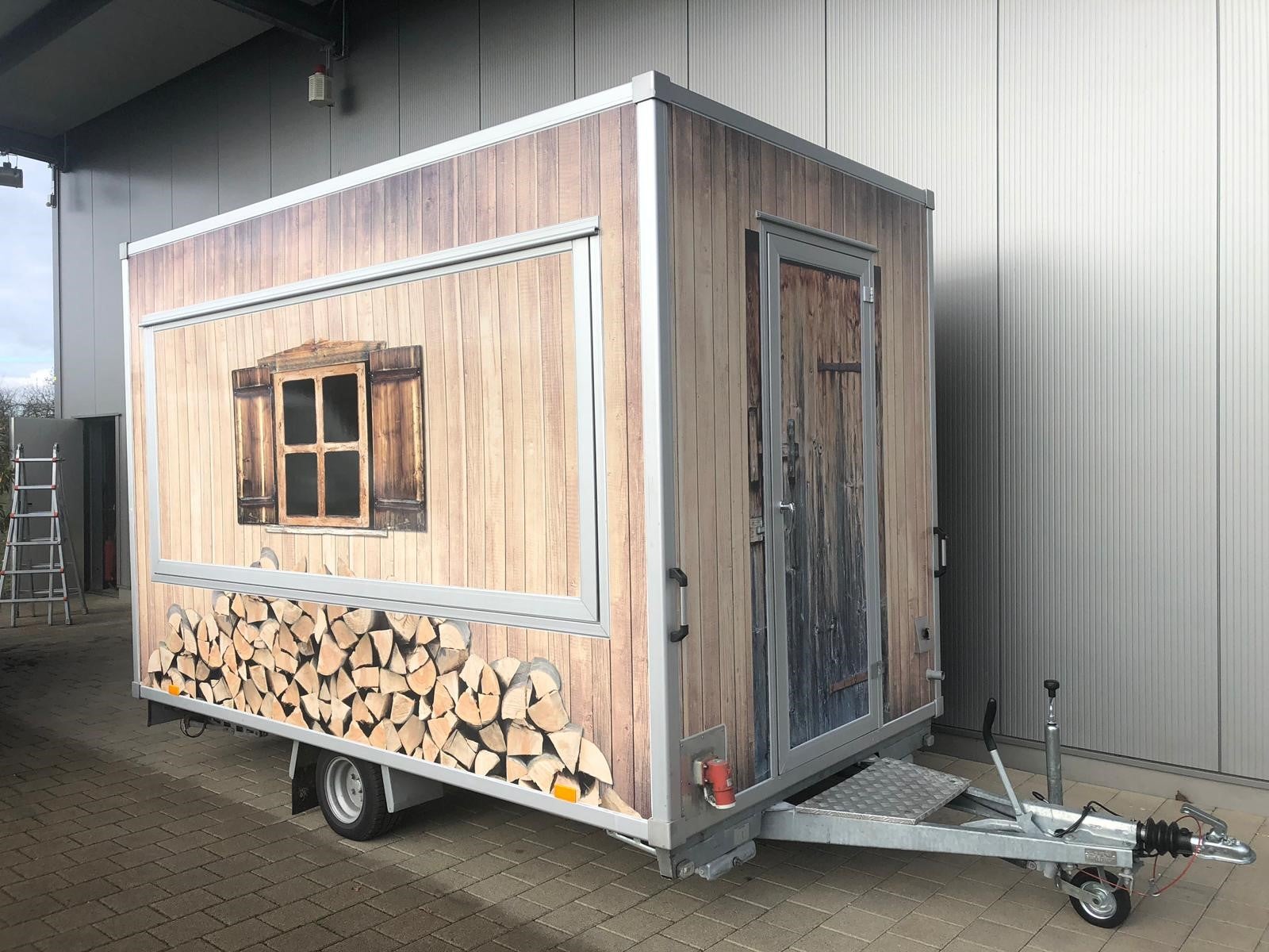 Imbissanhänger / mobiler Imbisswagen – 2