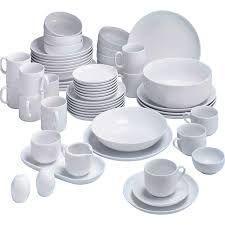 Geschirr / Teller / Schüssel / Suppenteller / Schalen / Dessertteller / Menüteller / Kaffeegedeck