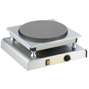 Electric Crepe Maker einfach / Crepes / Crepeplatte / Crepesmaker / Crepe Eisen / Crepeseisen