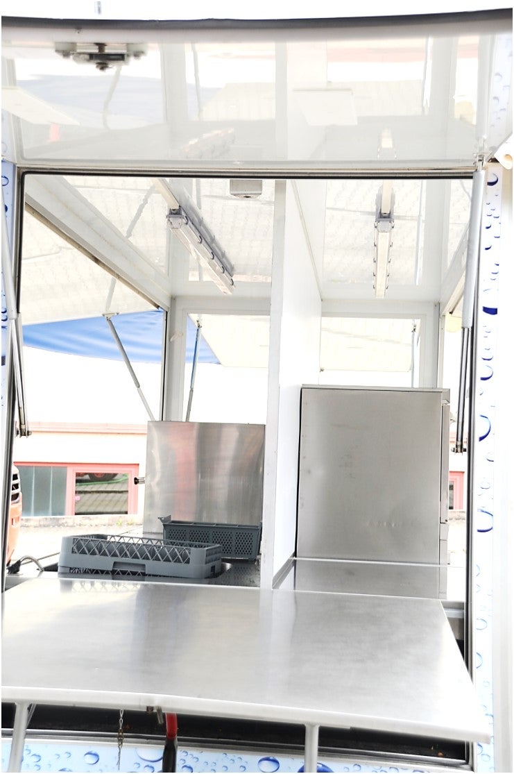 Spülmobil / Spülanhänger / Geschirrmobil / Geschirrspülmobil / Spülmaschine / Gläserspüle – 2