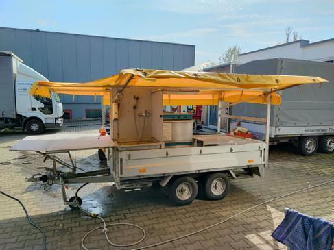 Spülmobil Plane Gelb – 2
