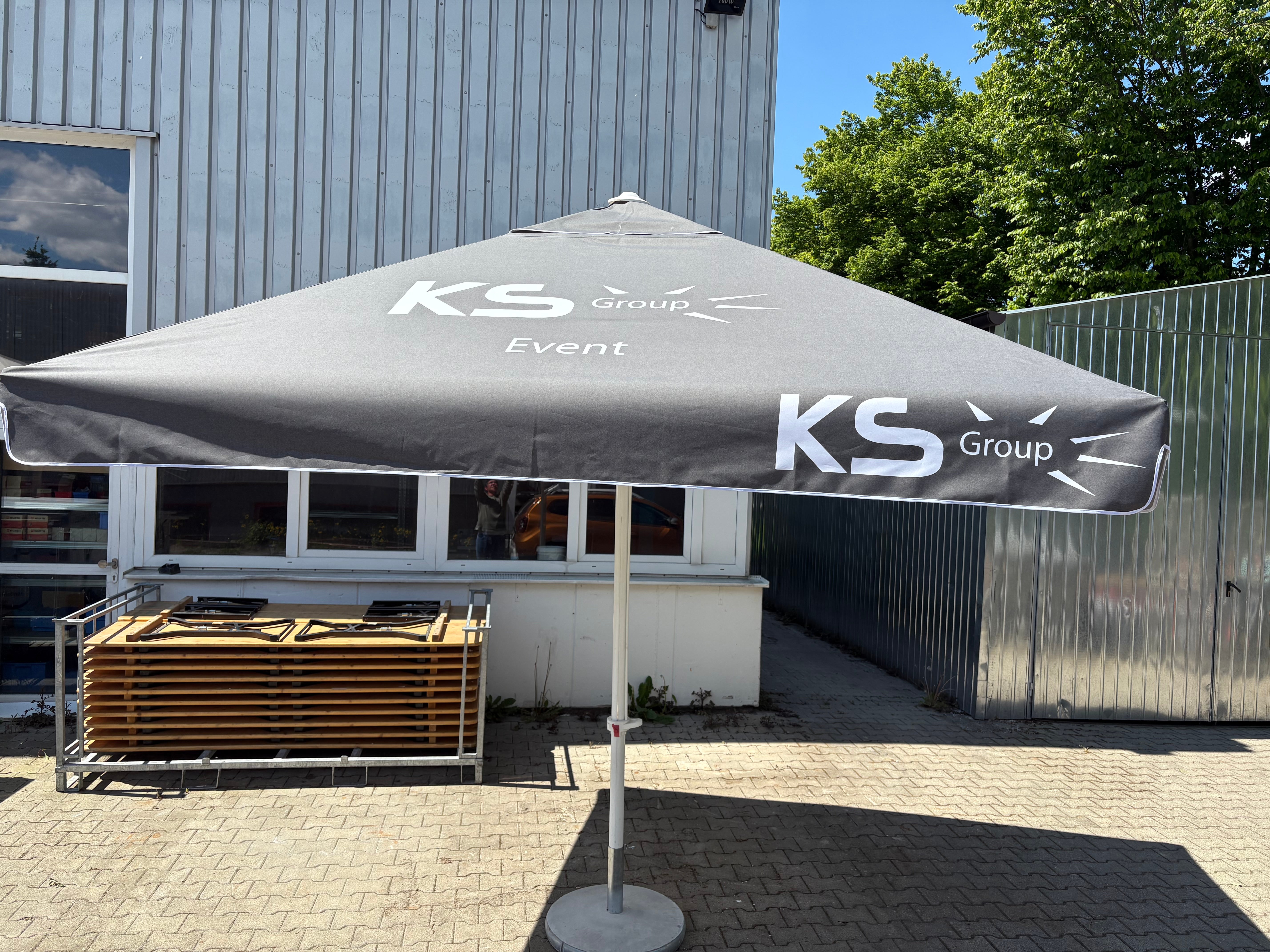 Sonnenschirm 3x3m – 3