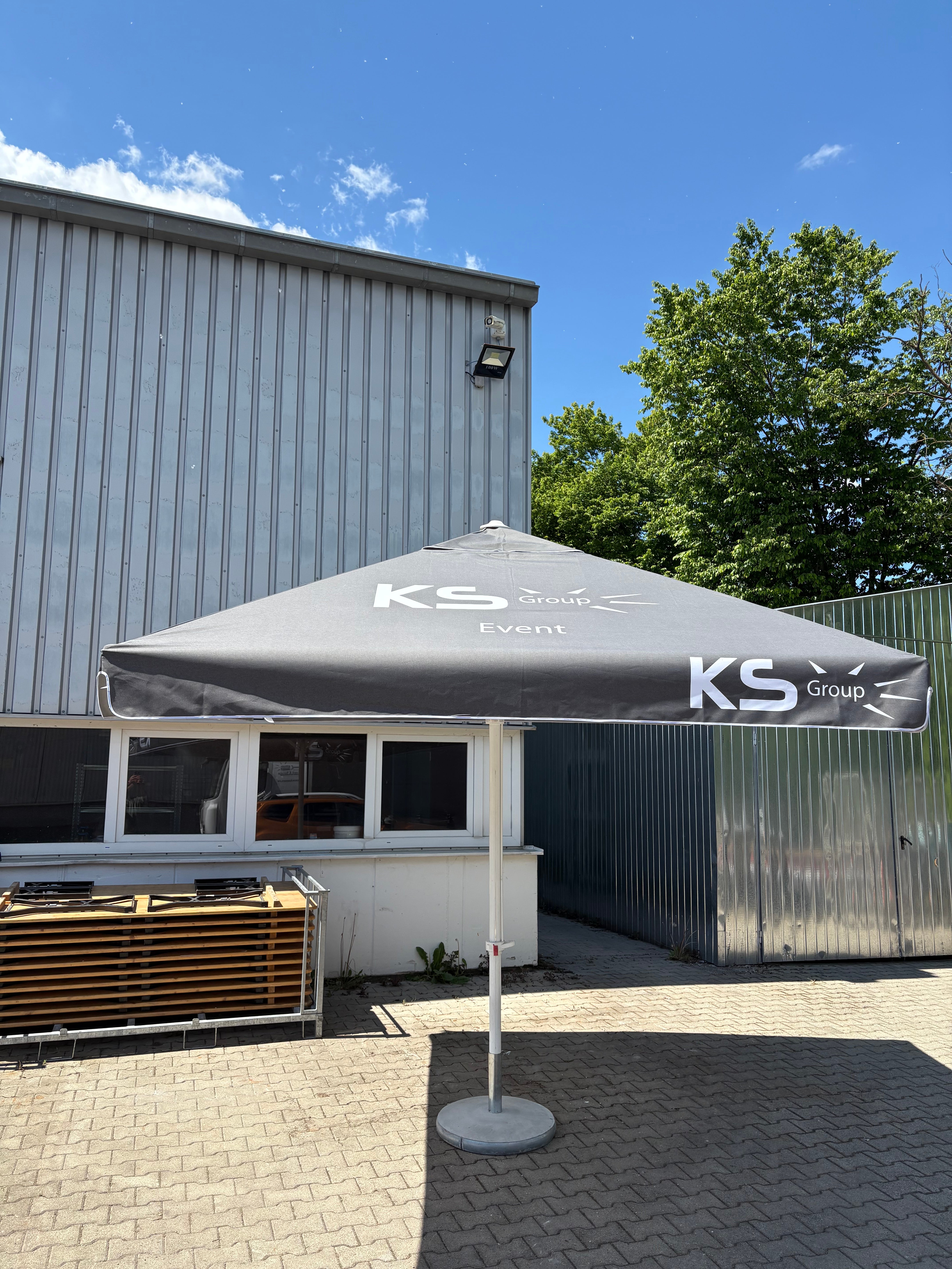 Sonnenschirm 3x3m – 2