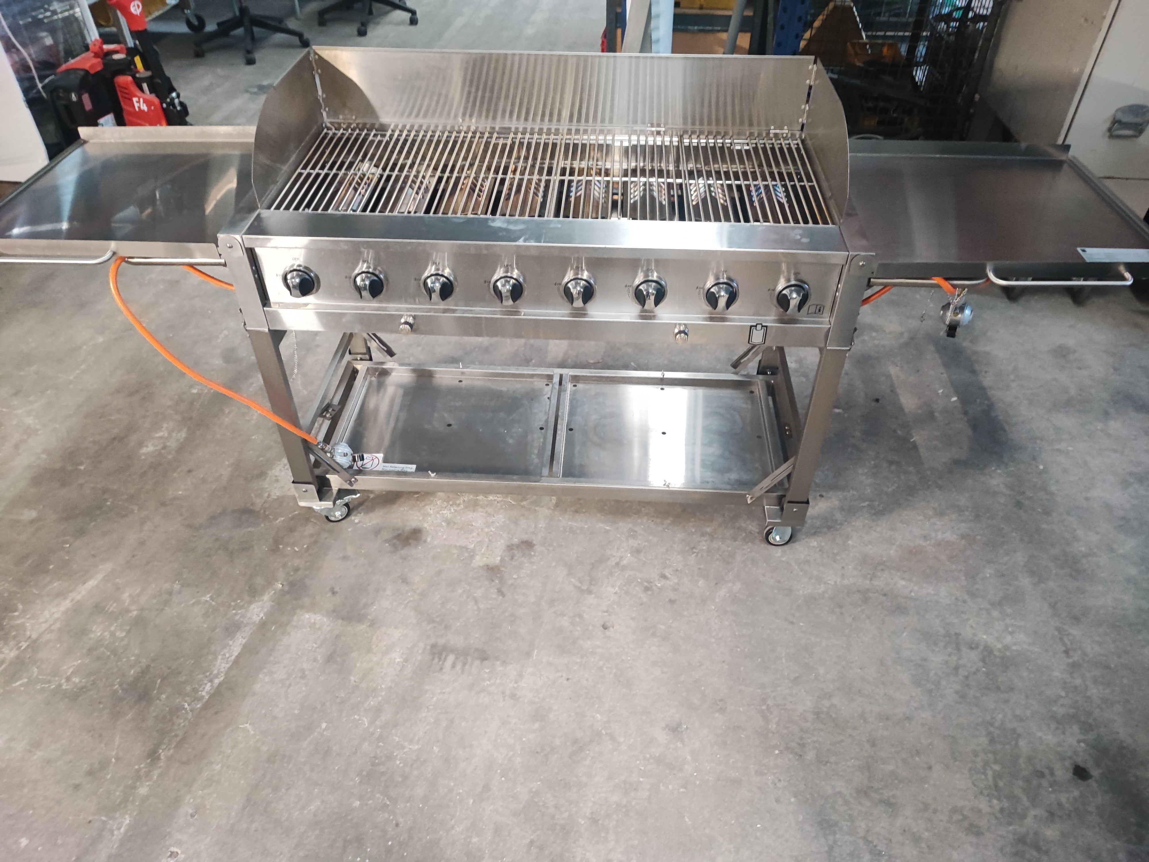 Profi Gasgrill 8 Brenner