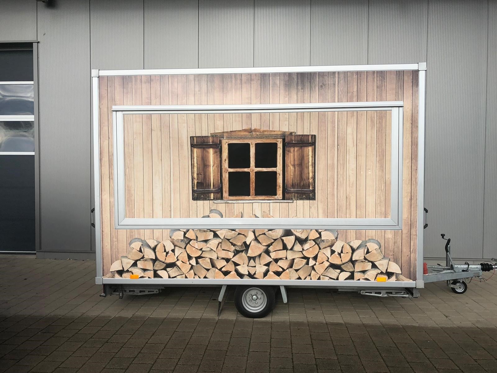 Imbissanhänger / mobiler Imbisswagen