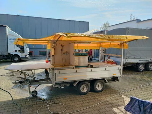 Spülmobil Plane Gelb – 3
