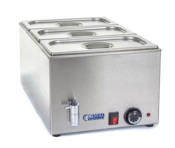 Bain Marie1/3 GN Behälter / Wasserbad / Wärmetheke – 4