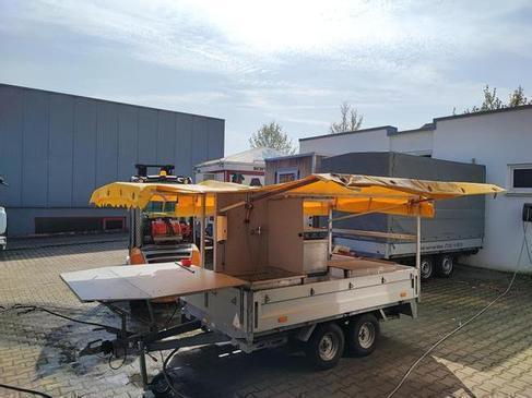 Spülmobil Plane Gelb