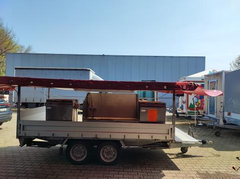 Spülmobil Plane Rot