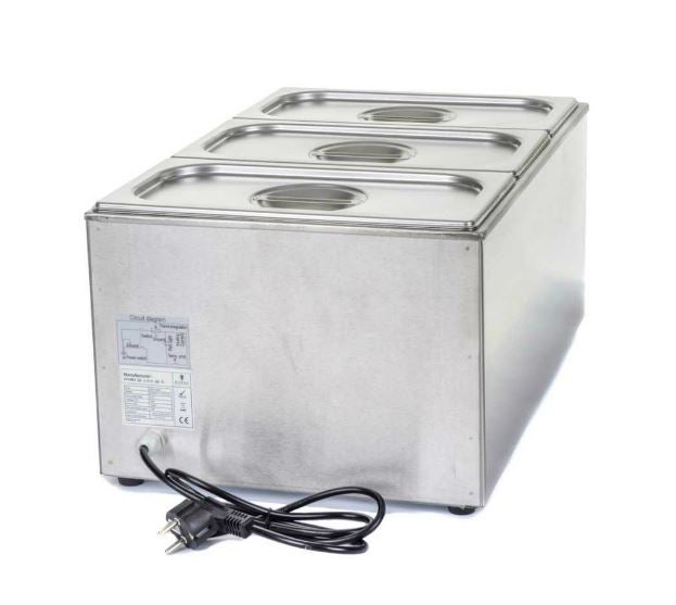Bain Marie1/3 GN Behälter / Wasserbad / Wärmetheke – 2