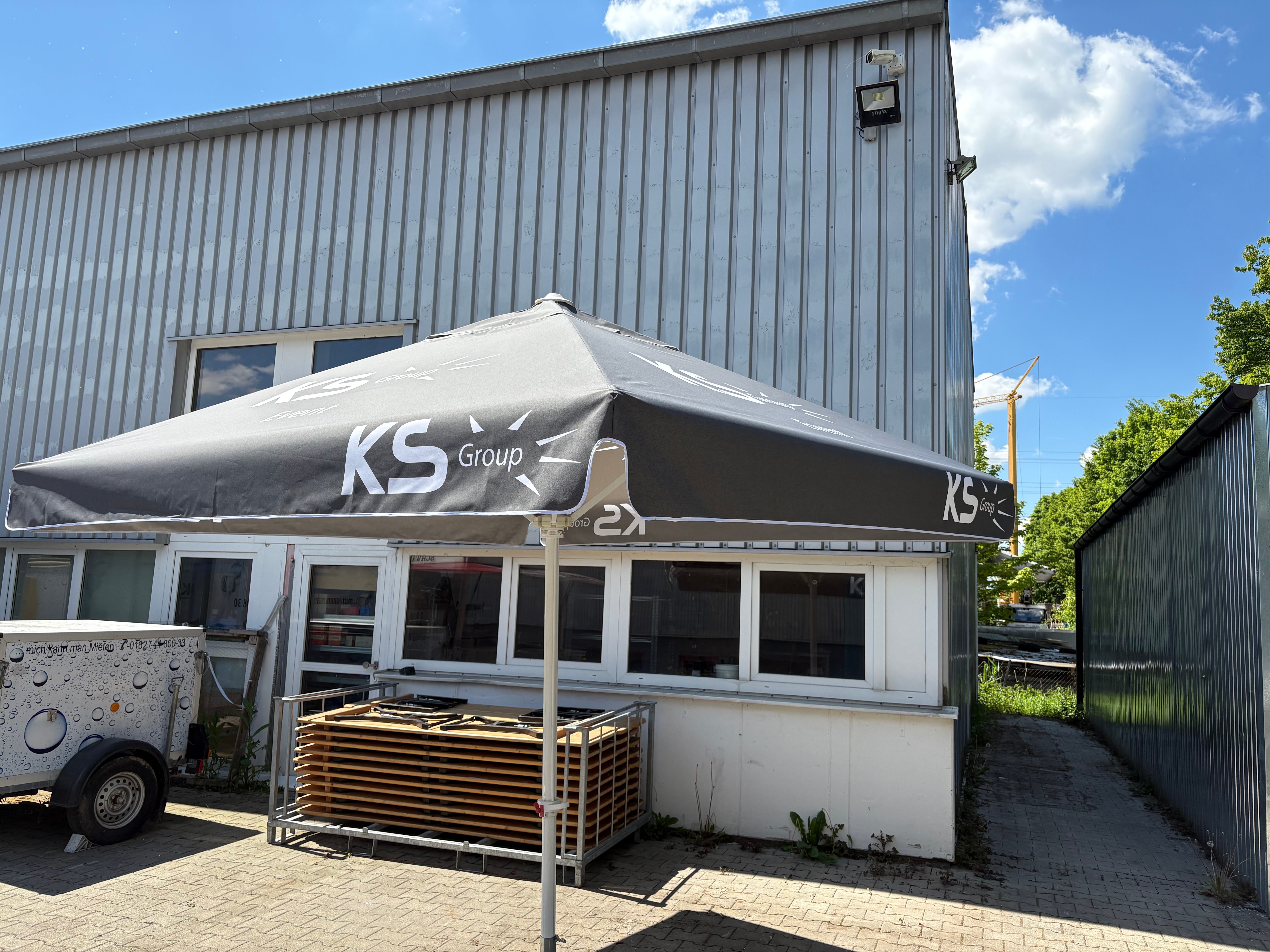 Sonnenschirm 3x3m