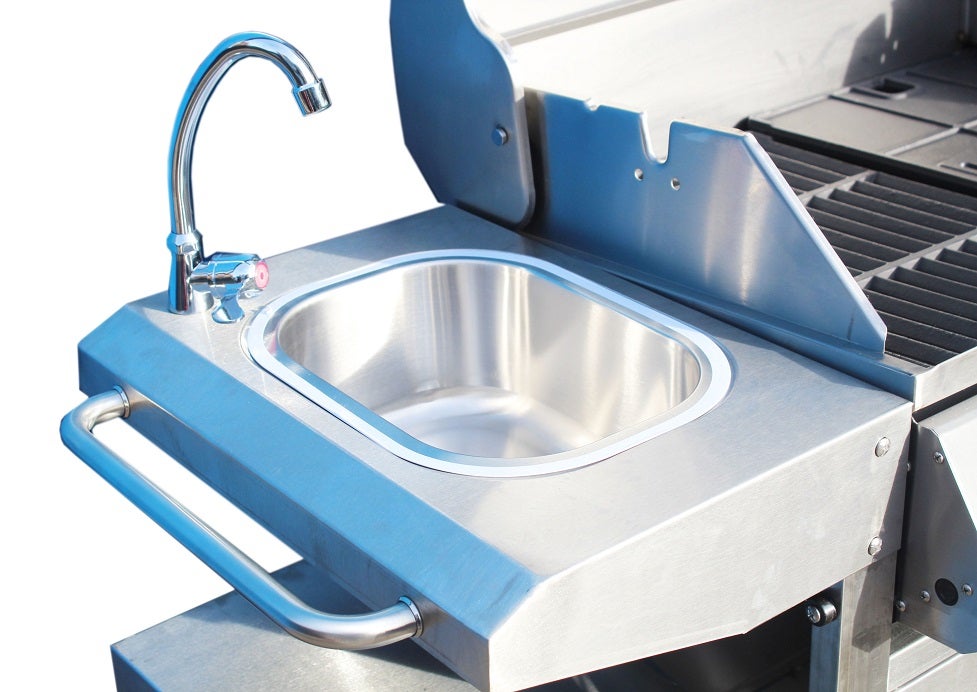 Profi Outdoor Edelstahl Gasgrill – 2