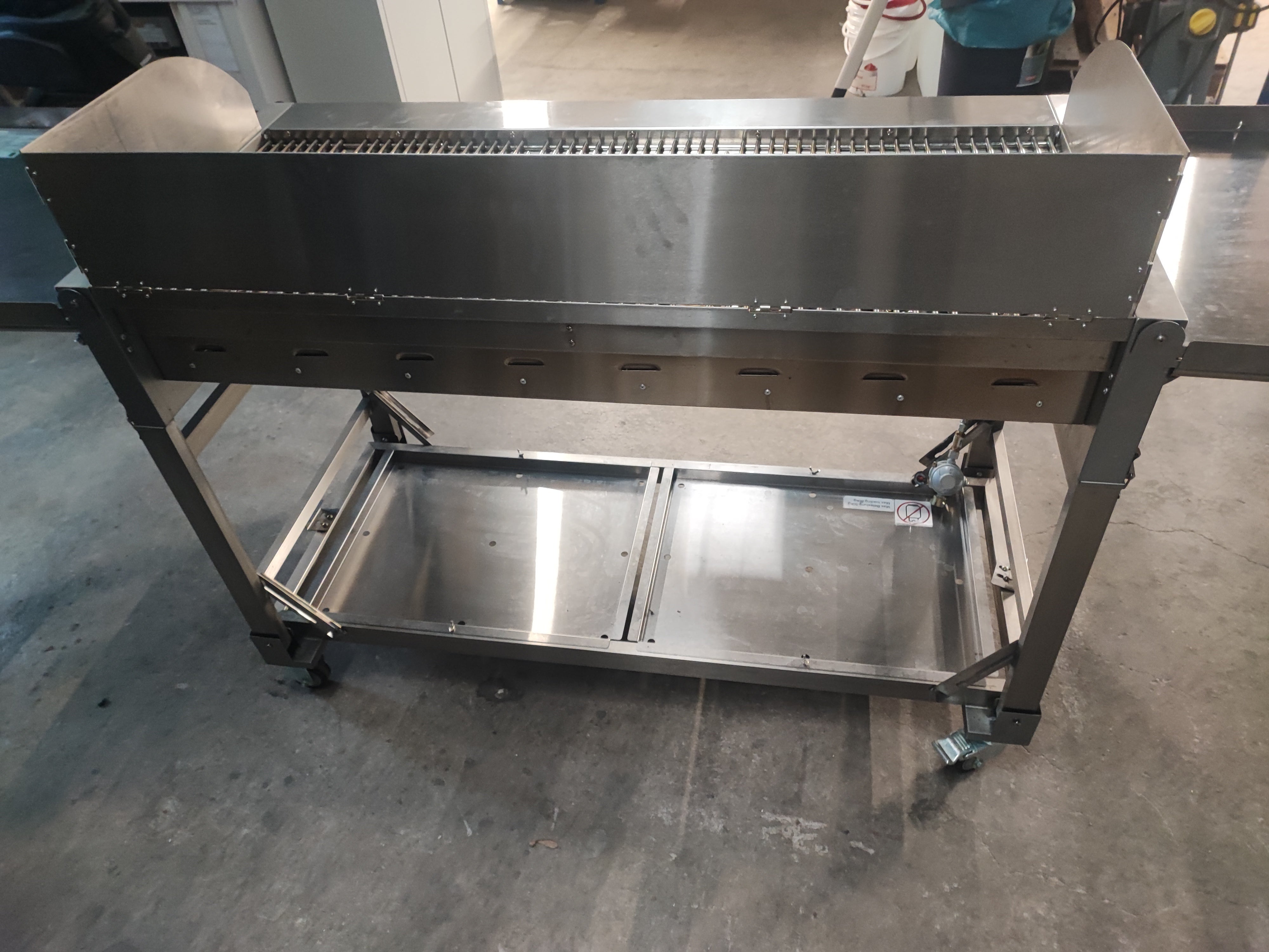 Profi Gasgrill 8 Brenner – 3