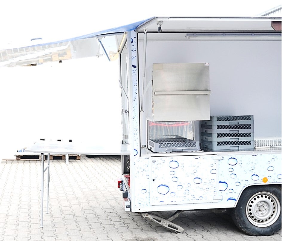 Spülmobil / Spülanhänger / Geschirrmobil / Geschirrspülmobil / Spülmaschine / Gläserspüle – 4