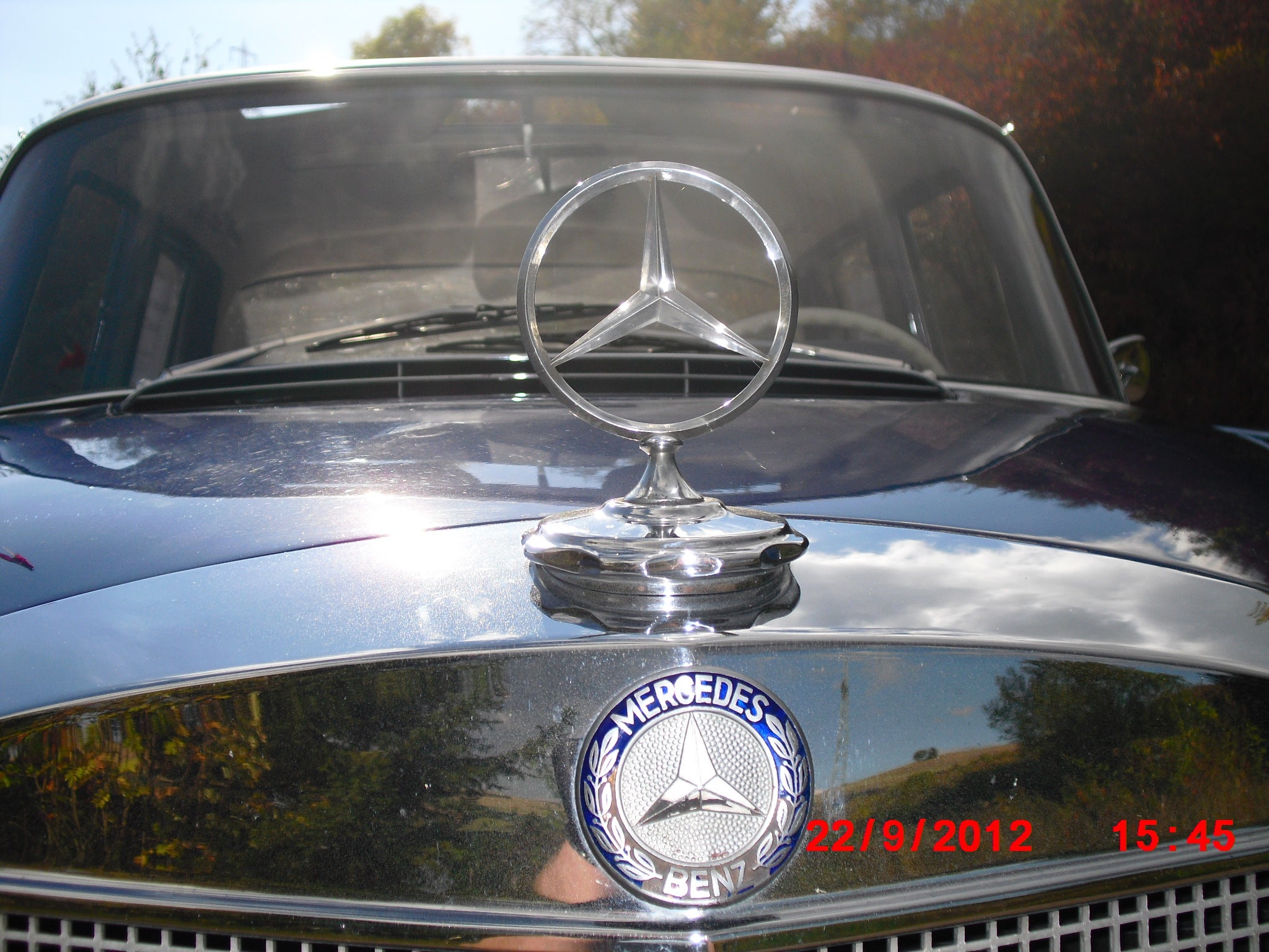 Oldtimer Mercedes Benz 230 / VW Käfer Cabrio – 2