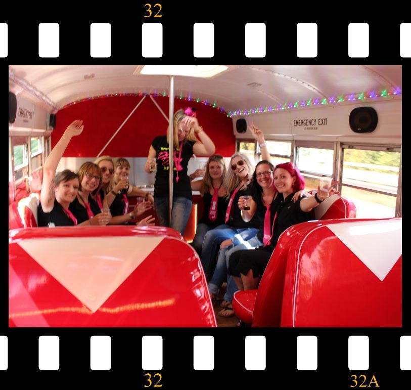 Partybus / Amerikanischer Schoolbus der Extraklasse für 26 Personen – 4