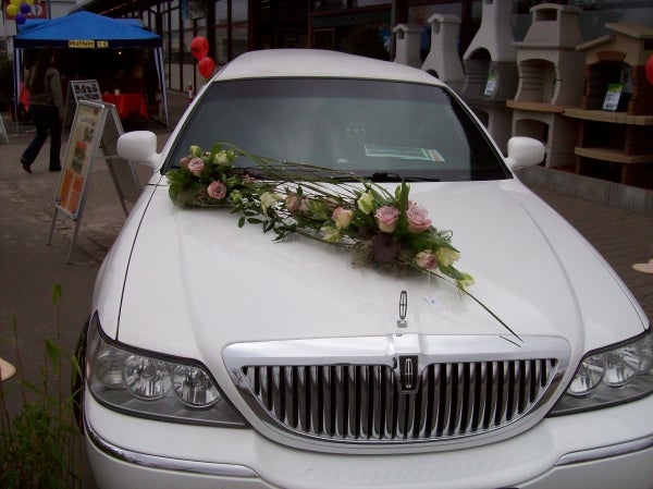 Stretchlimousine Lincoln TownCar als Hochzeitsfahrzeug – 2