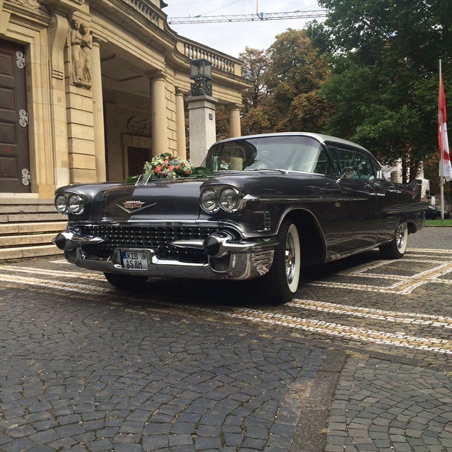 Cadillac Sedan De Ville von 1958 als Hochzeitsfahrzeug – 2