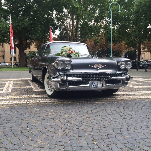Cadillac Sedan De Ville von 1958 als Hochzeitsfahrzeug – 3