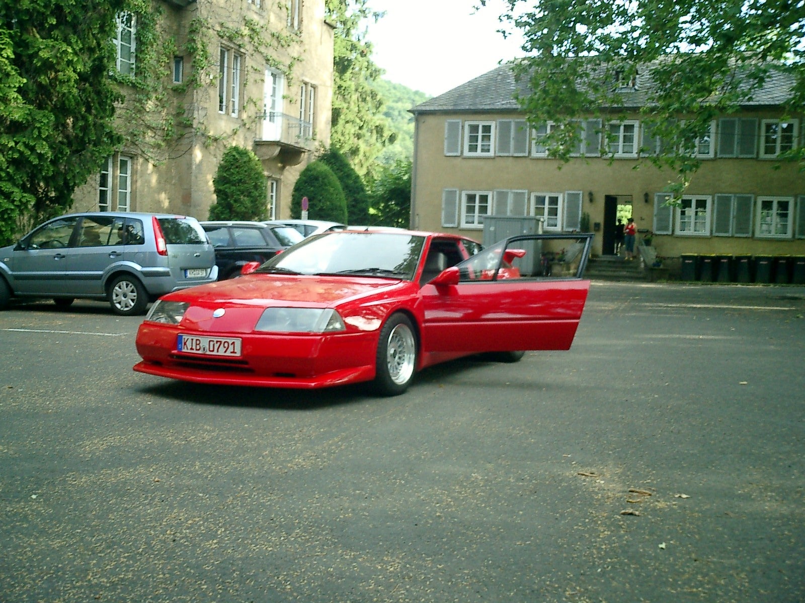 Renault Alpine V6 Turbo / Fleischmann-Extremumbau – 2