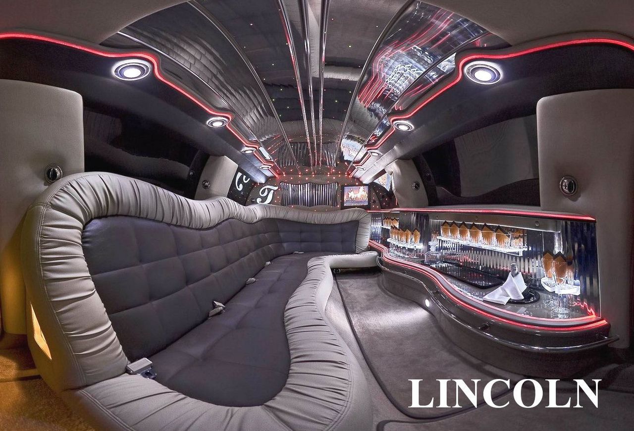 Lincoln TownCar Stretchlimousine (neustes Modell der absoluten Oberklasse) – 2