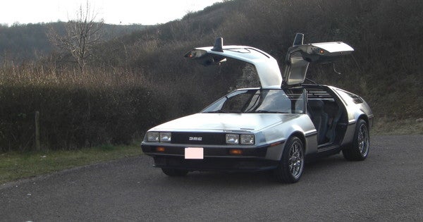 DeLorean DMC-12 - Der besondere Oldtimer