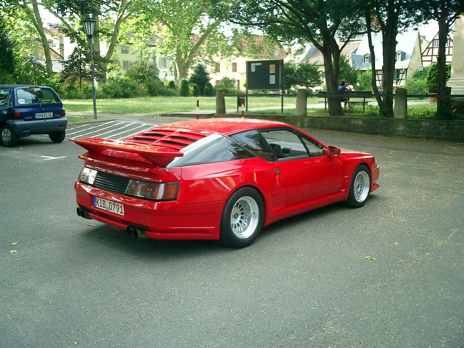 Renault Alpine V6 Turbo / Fleischmann-Extremumbau – 3