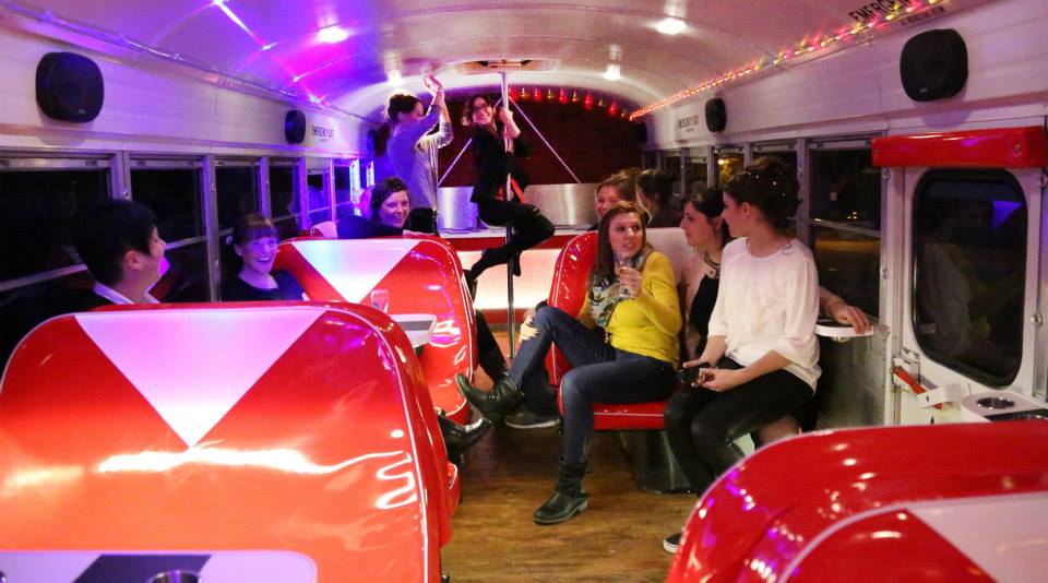 Partybus / Amerikanischer Schoolbus der Extraklasse für 26 Personen – 3