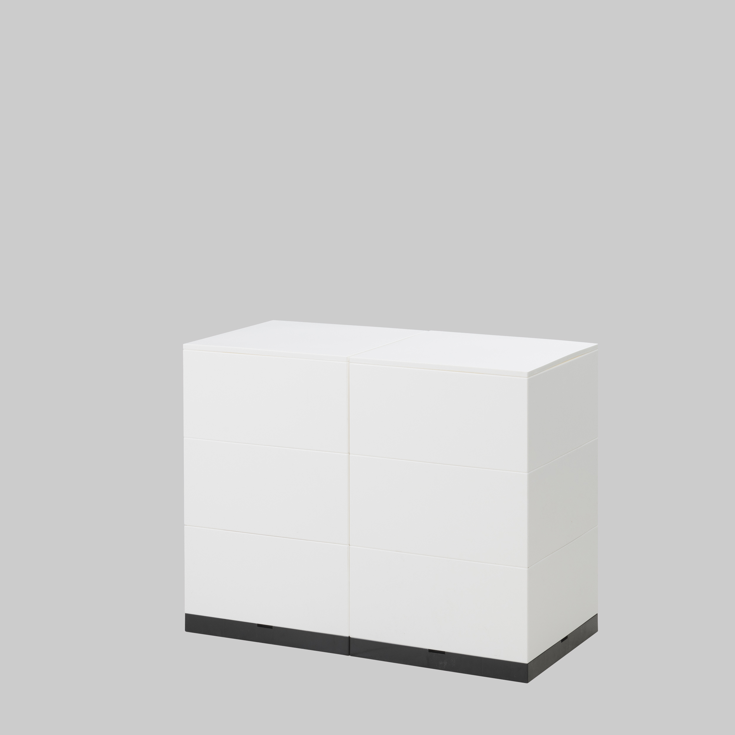 Präsentationsblock DISPLAYCUBE 80X40X60 Weiss mieten bei ADEXPO