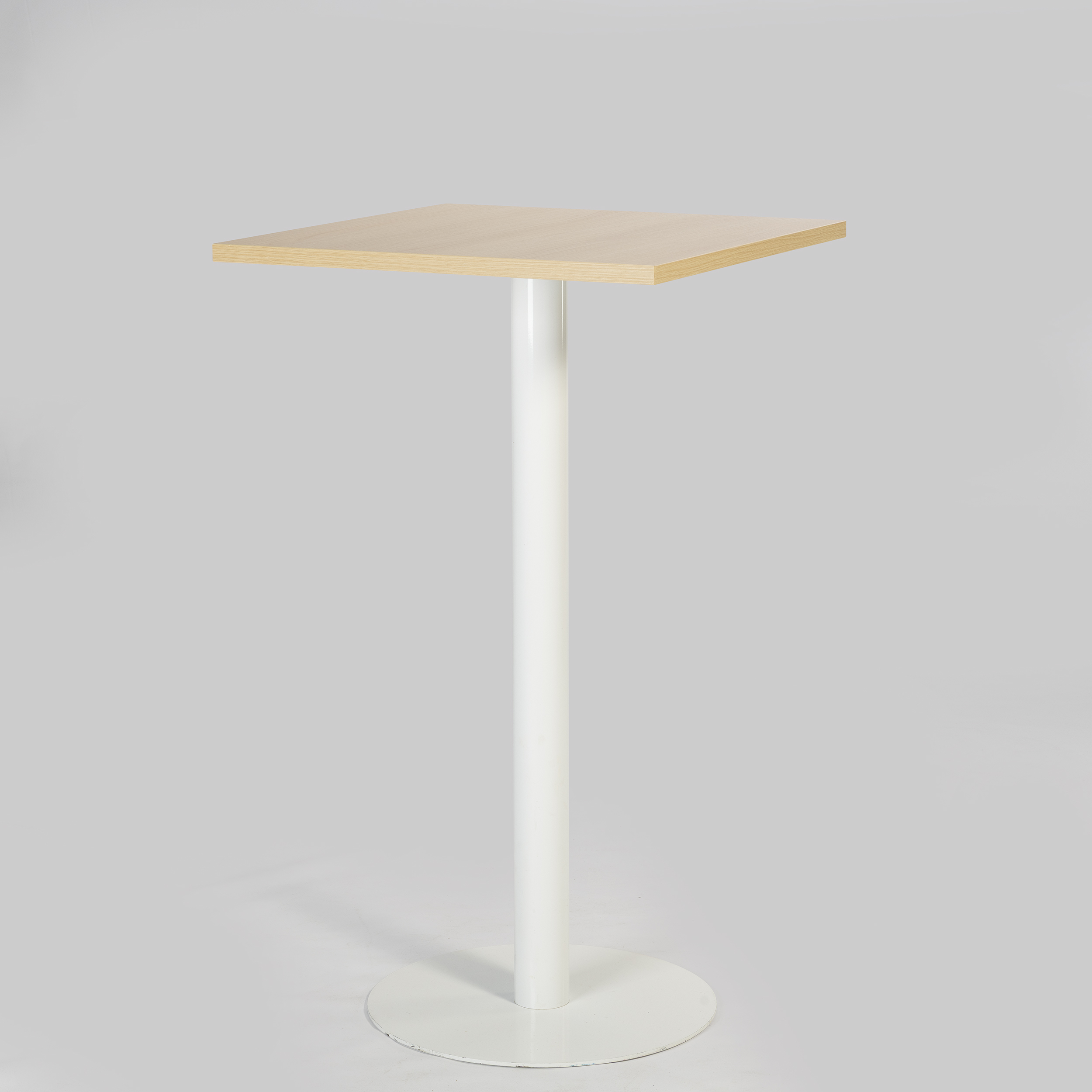 Stehtisch PUB 65×65 Eiche / Weiss mieten bei ADEXPO