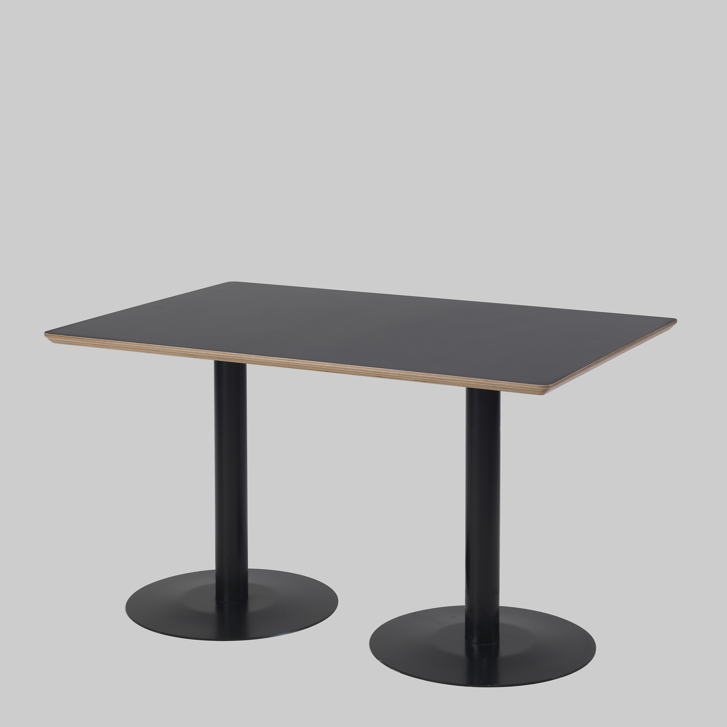 Sitztisch PUB 120×80 Schwarz / Schwarz mieten bei ADEXPO