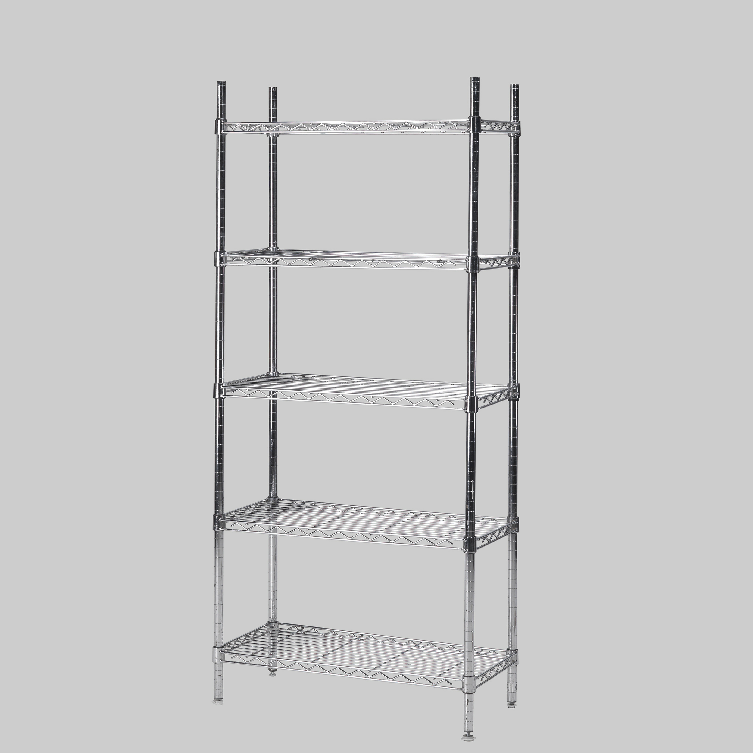 Lagerregal WIRE 169x76x35,5 Chrom mieten bei ADEXPO