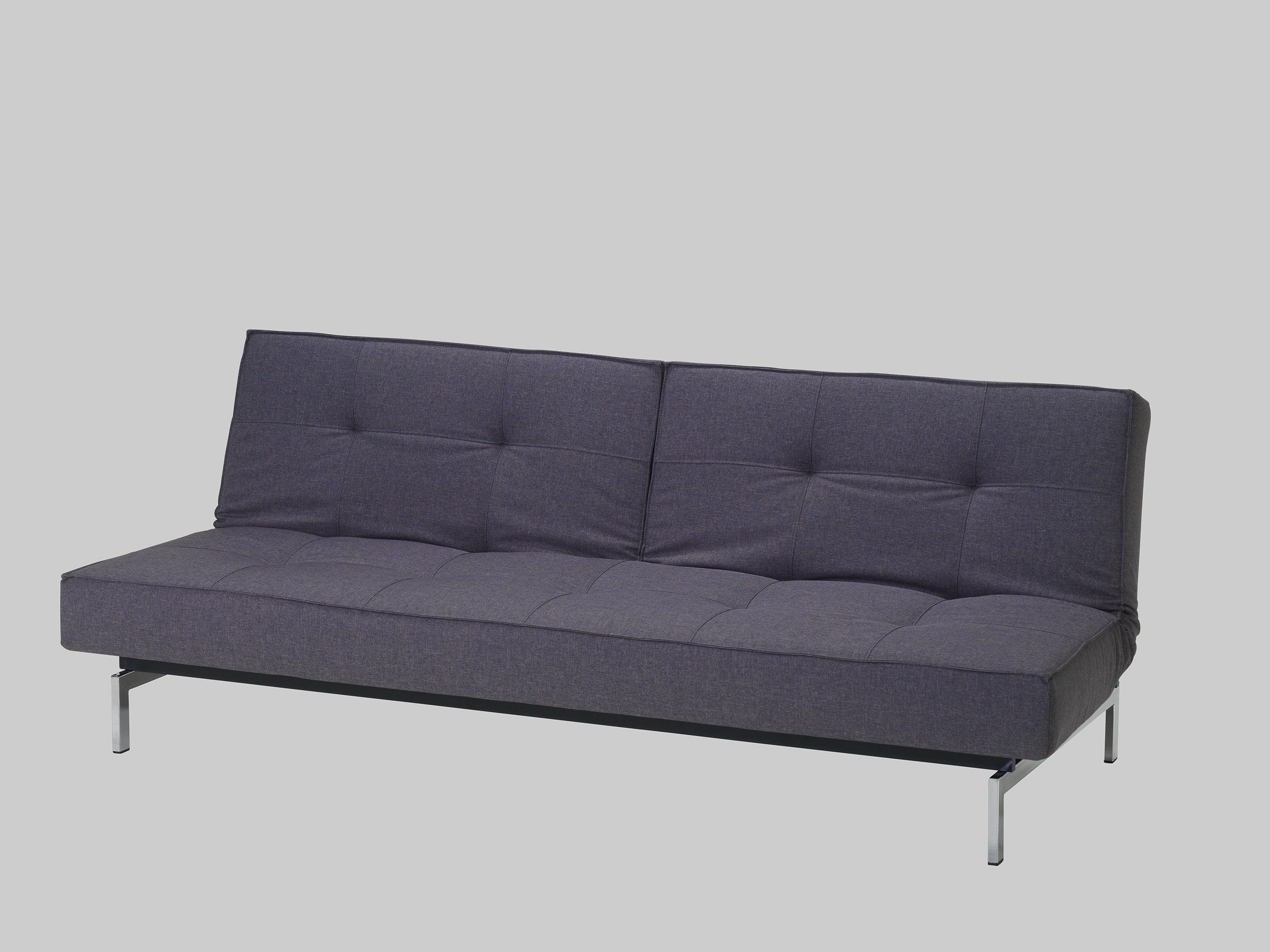Sofa LAIDBACK Dunkelgrau / Chrom mieten bei ADEXPO