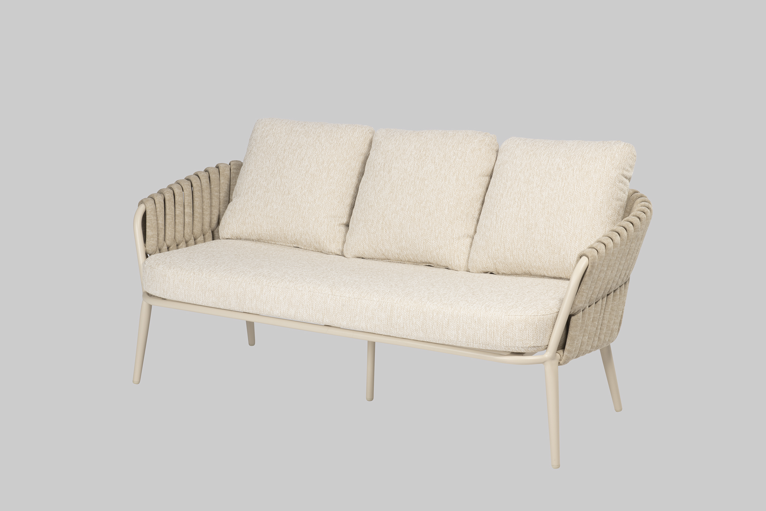 Sofa TORINO Sand / Sand mieten bei ADEXPO