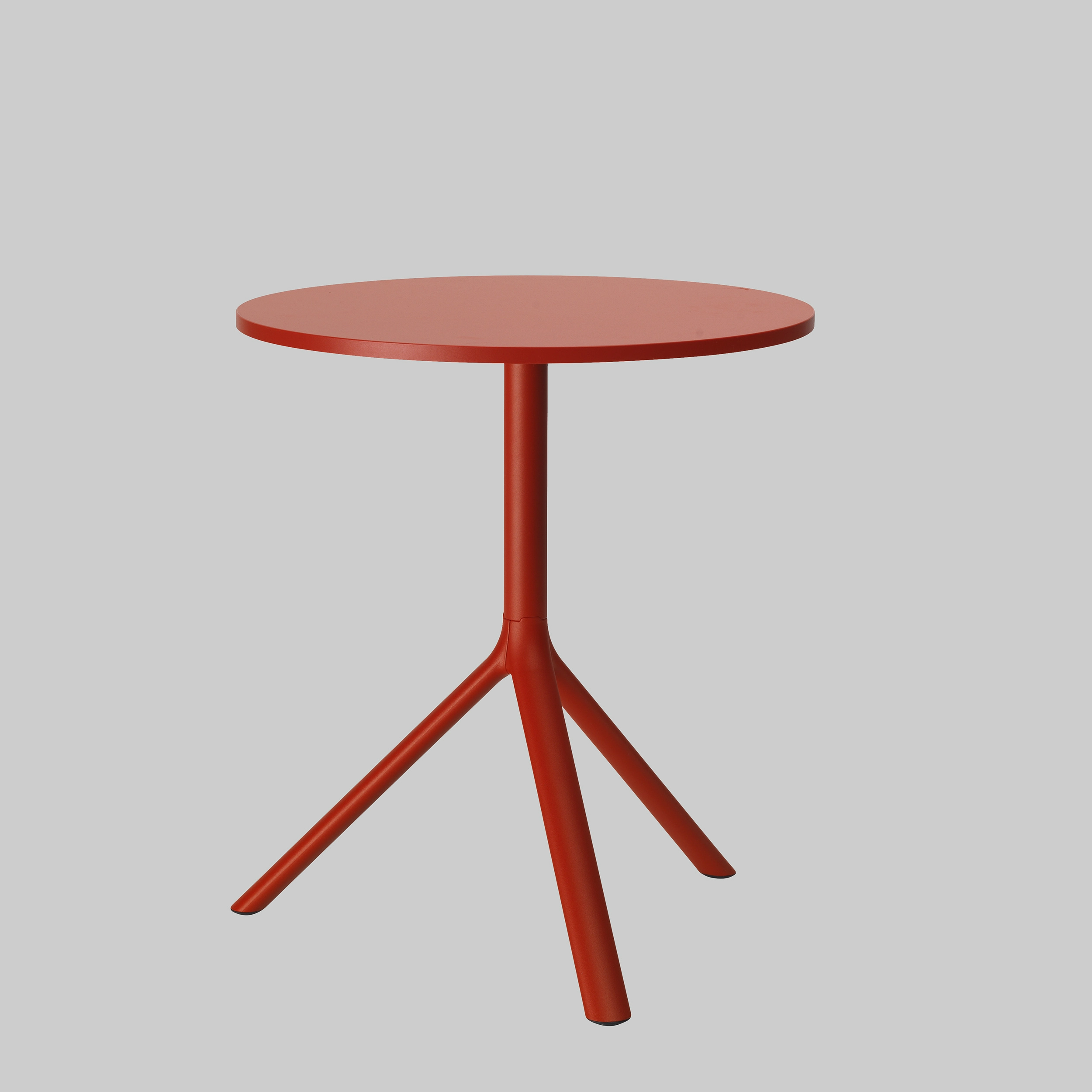 Sitztisch MIURA Ø65 Rot / Rot mieten bei ADEXPO