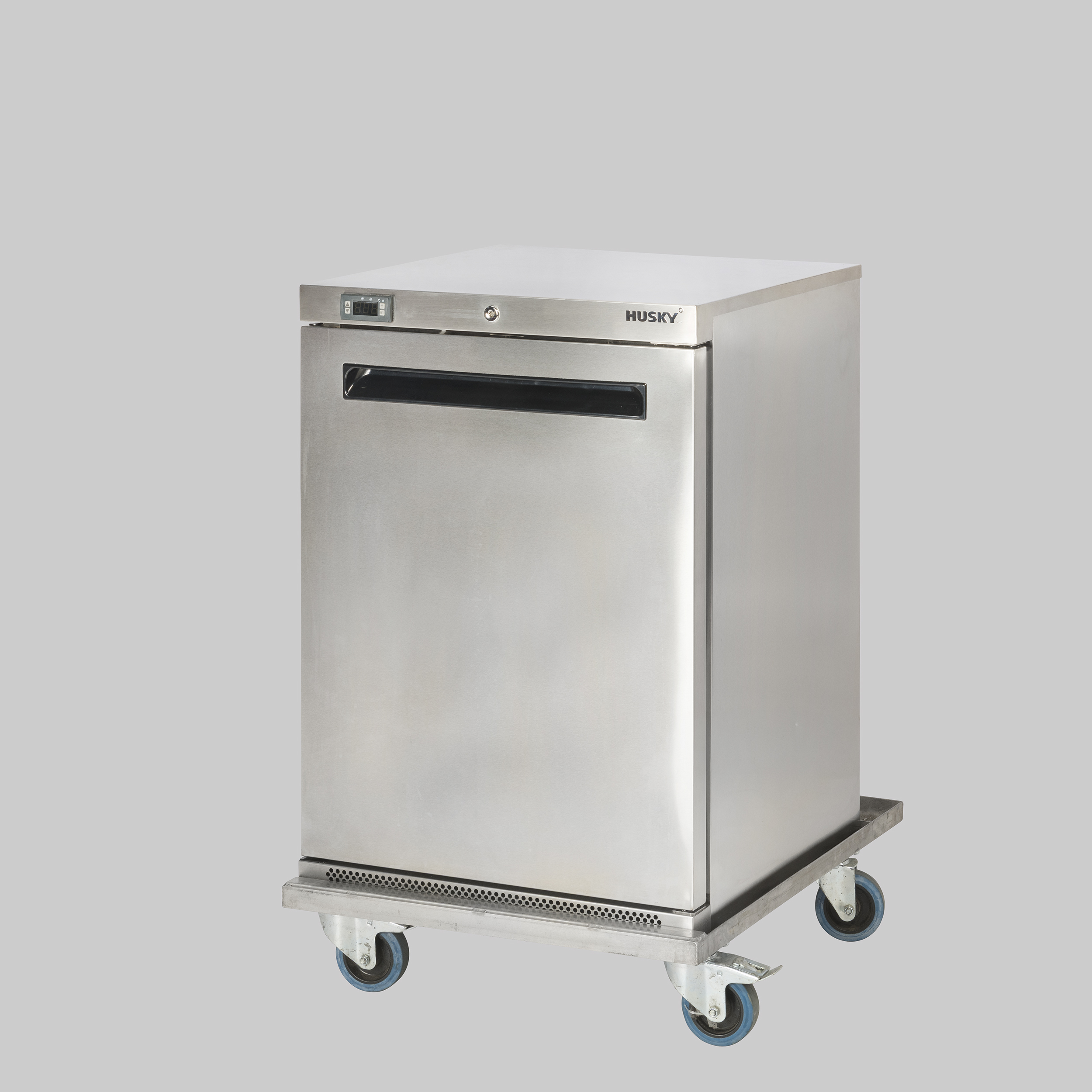 Kühlschrank INOX PROF 111L Edelstahl mieten bei ADEXPO