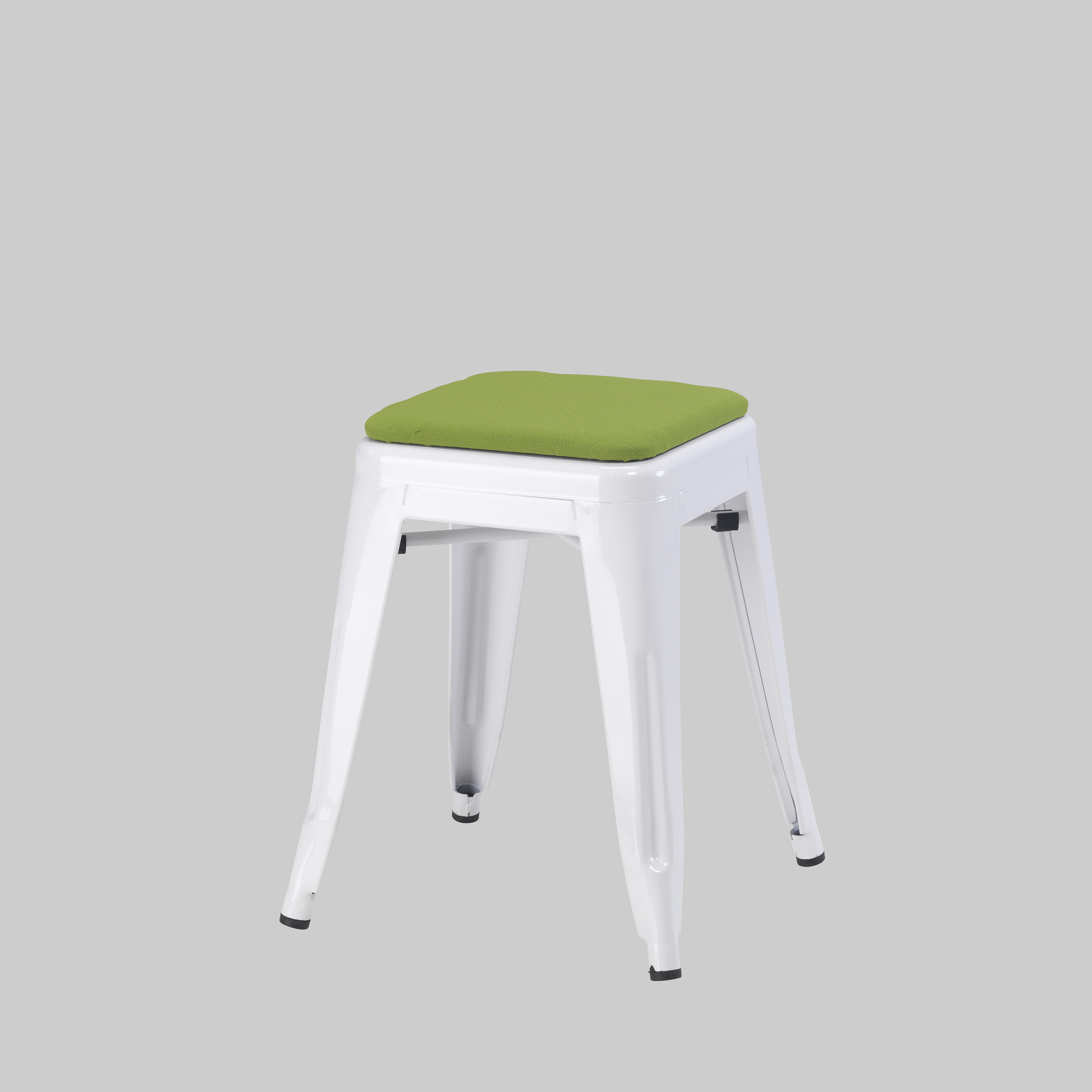 Hocker FRAGA Grün / Weiss mieten bei ADEXPO
