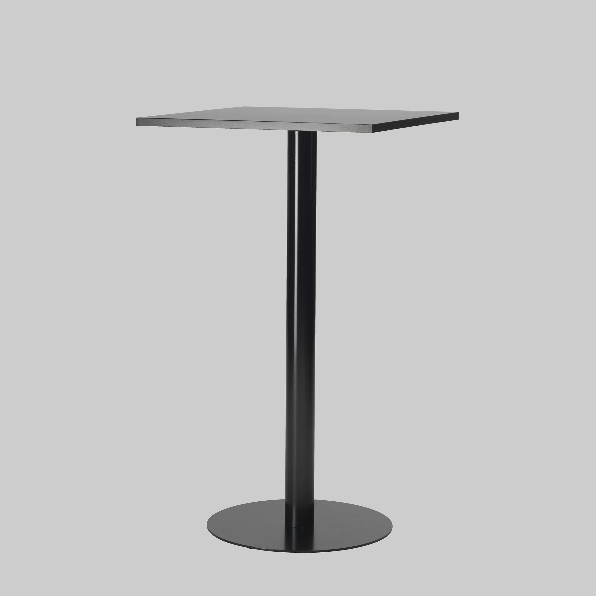 Stehtisch PUB 65×65 Schwarz / Schwarz mieten bei ADEXPO