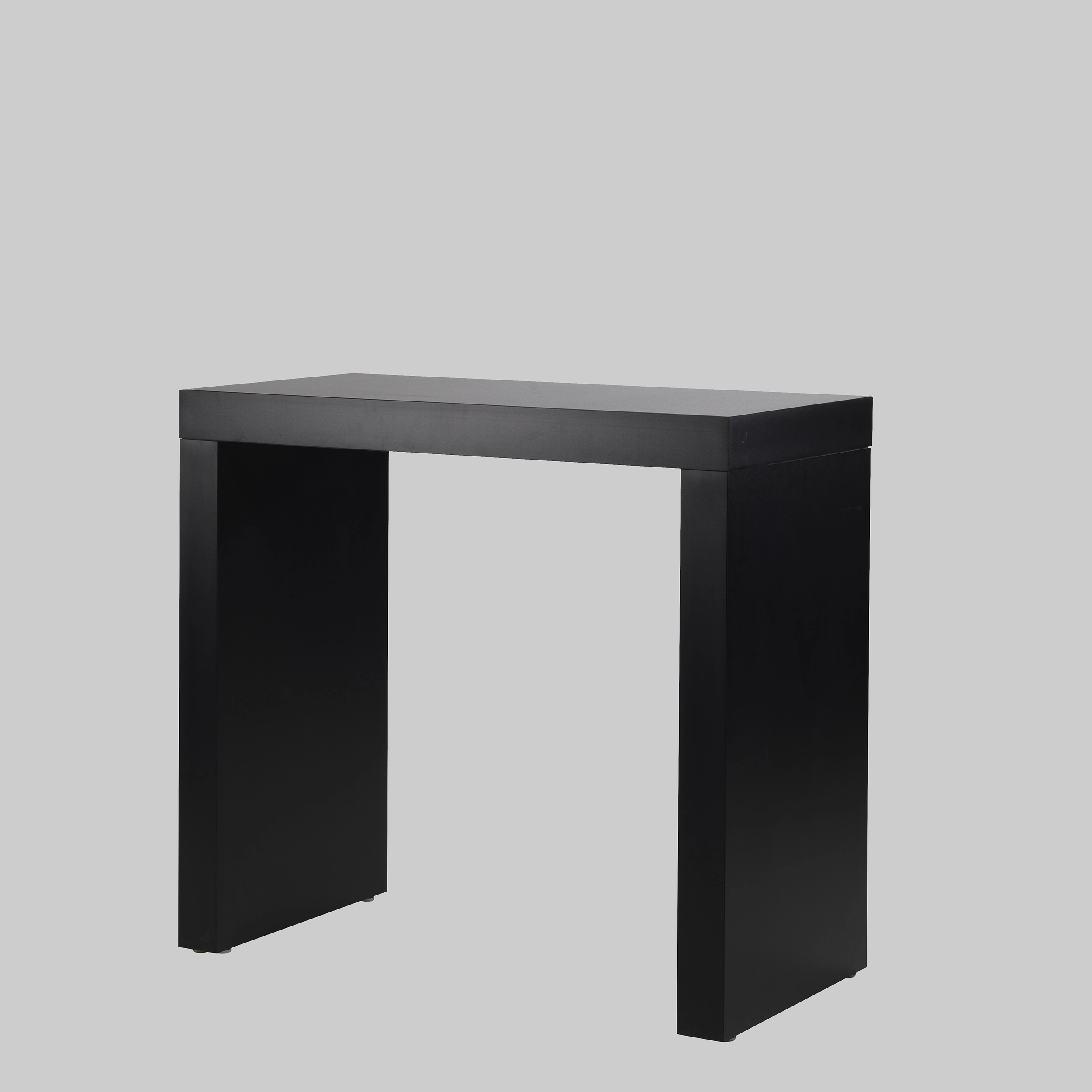 Stehtisch PONTA 120×60 Schwarz / Schwarz mieten bei ADEXPO